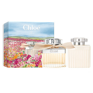 MARC JACOBS Chloe蔻依香氛花绘礼盒（香氛50ml+身体乳100ml）