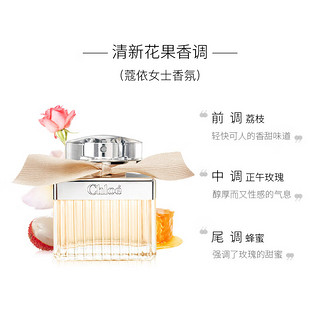 MARC JACOBS Chloe蔻依香氛花绘礼盒（香氛50ml+身体乳100ml）