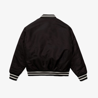 UNDEFEATED五条杠官方冬季新品经典刺绣LOGO棒球棉服 绿色 S