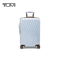 TUMI 途明 19 Degree系列男士商务旅行旅行拉杆箱 卤素蓝 0228771HB2 20寸