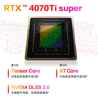 OMEN 暗影精灵10 十四代酷睿版 游戏台式机 黑色（酷睿i7-14700KF、RTX 4070Ti Super 16G、32GB、1TB SSD、水冷）GT15-286rcn