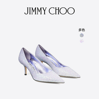 JIMMY CHOO 周仰杰 LOVE 65系列 女士高跟鞋 J000167018