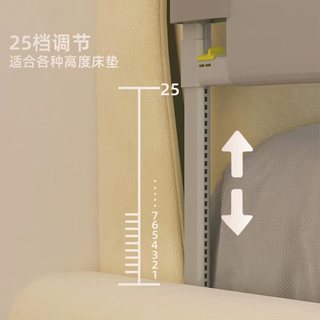 AMAZING BABY床围栏婴儿护栏防摔床护栏儿童挡板宝宝防掉
