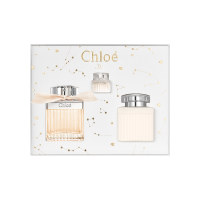 Chloé 蔻依 经典女士香水套装 (同名肉丝带浓香水EDP 75ml+5ml+身体乳100ml)