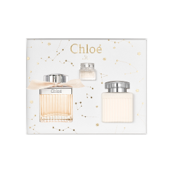 Chloé 蔻依 经典女士香水套装 (同名肉丝带浓香水EDP 75ml+5ml+身体乳100ml)
