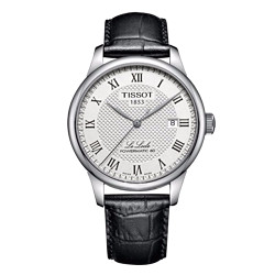 TISSOT 天梭 正品手表男 力洛克机械男表T006.407.16.033.00皮带