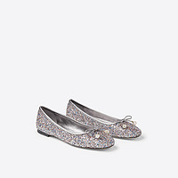 JIMMY CHOO 周仰杰 ELME FLAT系列 女士平底单鞋 J000165771