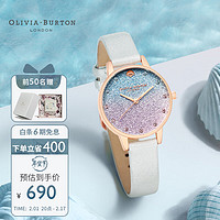 OLIVIA BURTON 手表女OB美人鱼时尚渐变石英表生日礼物送女友OB16US60