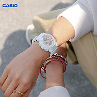 CASIO 卡西欧 Baby-G运动潮酷防水手表正品女表学生石英