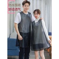 森罗慕彤防水防油围裙厨房餐厅背心围腰男女款母婴店宠物店洗澡美容水产工作服罩衣