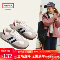Ariaca艾芮苏女童运动鞋加绒2024新款冬季中大童二棉鞋儿童德训鞋