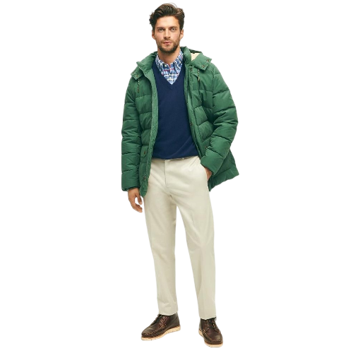 寒潮来了：Brooks Brothers 男士派克服 多色可选