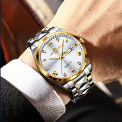 名牌男士手表正品官方旗舰店瑞士机械手表男款十大品牌防水石英表