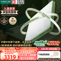 大自然山棕床垫椰棕床垫 可榻榻米偏硬棕垫 森梦 1.5米*2米*13厘米 ⭐13CM【85%用户首选】