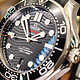  OMEGA 欧米茄 瑞士海马日历橡胶表带机械男手表210.32.42.20.01.001　