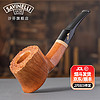 沙芬（SAVINELLI）意大利大师高档手工石楠木烟斗男士P110签字系列0级 商务礼盒 【一斗一型】【01号手工礼盒】