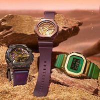 CASIO 卡西欧 G-SHOCK防水运动越野半透明手表礼物正品