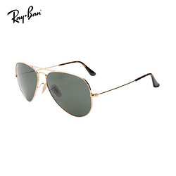 Ray-Ban 雷朋 RayBan雷朋太阳镜墨镜太阳镜男户外玻璃片3025-181/101