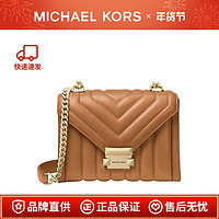 MICHAEL KORS 迈克·科尔斯 WHITNEY系列 女士小号链条皮质单肩包 30F8GXIL1T