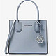  michael_kors Michael Kors  淡蓝色 斜挎风琴包　