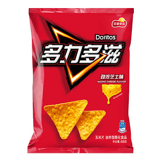 88VIP：Doritos 多力多滋 玉米片 劲浓芝士味 68g