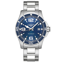 LONGINES 浪琴 正品浪琴LONGINES康卡斯系列石英手表钢带男表L3.740.4.96.6