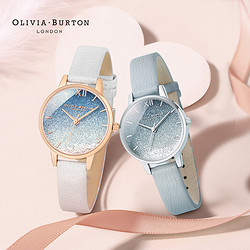 OLIVIA BURTON 奥利·维亚布顿 oliviaburton满天星手表女士简约欧美女表轻奢小众女生礼物石英表