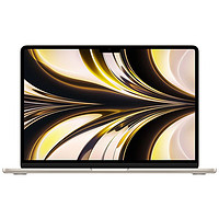 Apple 苹果 macbook air 13.6英寸 苹果笔记本电脑 2022款M2芯片