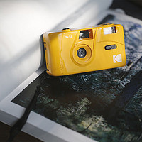 柯达（Kodak)柯达黄 复古相机 柯达M35非一次性傻瓜胶卷带闪光ins胶片相机 相机  M35  柯达黄