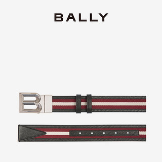 BALLY/巴利【】24春夏男士拼色皮革腰带6306667 拼色 100