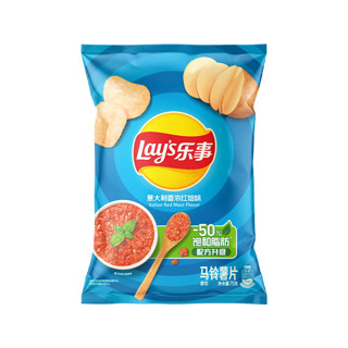 Lay's 乐事 马铃薯片 意大利香浓红烩味 75g