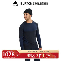 BURTONBURTON伯顿男士 Slokar打底衫透气237621 23762100001 L