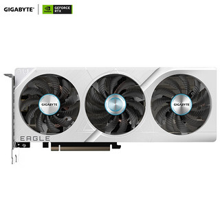 GIGABYTE 技嘉 4060Ti显卡 冰猎鹰 GeForce RTX 4060 Ti Eagle OC ICE 8G DLSS3电竞设计