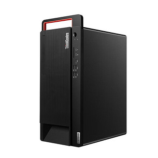 Lenovo 联想 ThinkCentre M800T 30英寸显示器 台式机 黑色（酷睿i7-12700、核芯显卡、64GB、512GB SSD+4TB HDD）