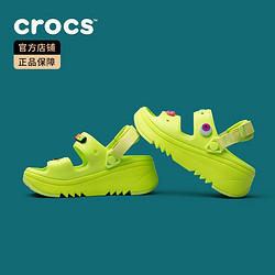 crocs 卡骆驰 经典猎户凉鞋户外厚底女鞋凉拖鞋|208181