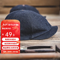 马登 工装经典报童帽头围57-59TW2001193