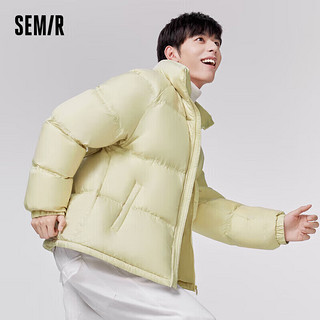 Semir 森马 羽绒服男冬季防水保暖面包服（宽松介意拍小一码）109722113185