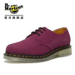 Dr.Martens 马汀博士 马丁（DR.MARTENS）1461 ICED II 通勤经典简约冰底女款3孔马丁单鞋 紫色 36