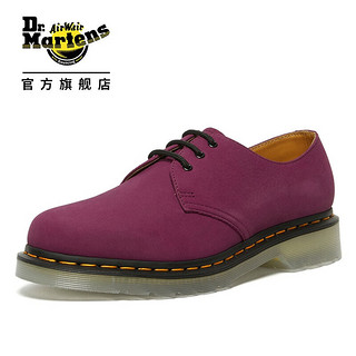 Dr.Martens 马丁（DR.MARTENS）1461 ICED II 通勤经典简约冰底女款3孔马丁单鞋 紫色 36