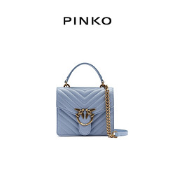 PINKO 品高 女士绗缝手提包小方包飞鸟包1P22Q8Y7SQ