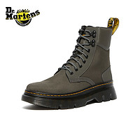 Dr.Martens 马丁（DR.MARTENS）Tarik 经典简约时尚英伦风短靴男女款8孔马丁靴 镍色 37码