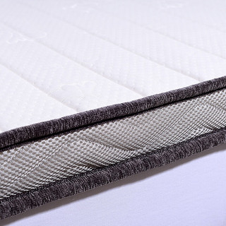 富安娜床垫抗菌防螨乳胶海绵垫防滑床垫 单人宿舍保护垫90*200cm白