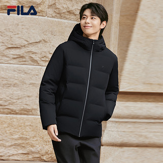 FILA 斐乐 男子连帽羽绒服