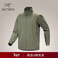 ARC'TERYX 始祖鸟 ARC’TERYX始祖鸟 RETHEL JACKET 休闲 男子 卫衣 Forage/幽雾绿 M