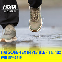 HOKA ONE ONE 男女款春季户外畅行防水版徒步鞋 TRANSPORT GTX