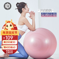 哈他瑜伽球加厚防爆瑜珈初学者儿童运动女分娩助产球 65cm经典防爆球