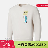 彪马（PUMA）卫衣秋季简约男装运动圆领时尚潮流536303-65 536303-65 L