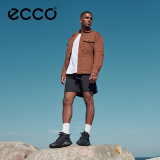 ecco 爱步 运动鞋男  驱动820224 黑色82022451052