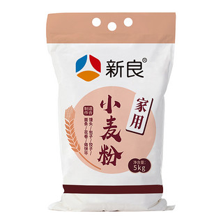 新良 家用小麦粉 5kg