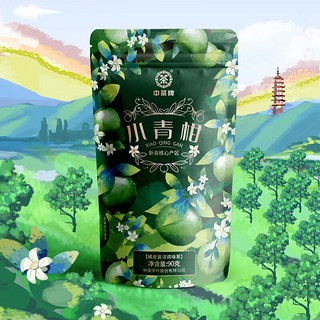 中茶 小青柑 橘皮普洱调味茶 90g